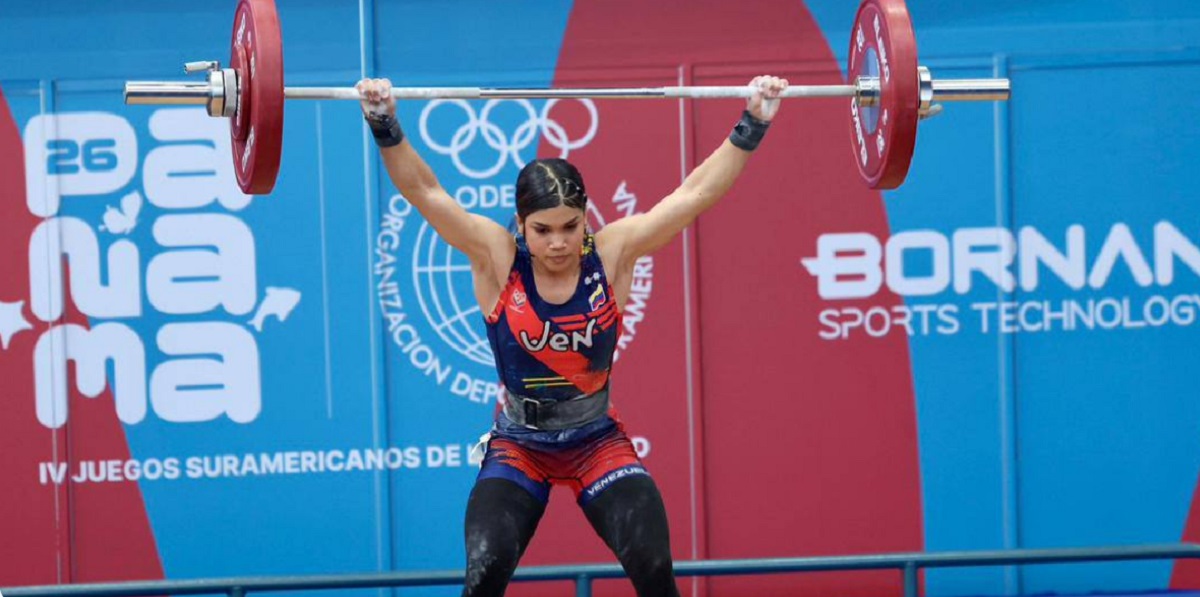 Halterofilia conquistó tres medallas de oro para Venezuela
