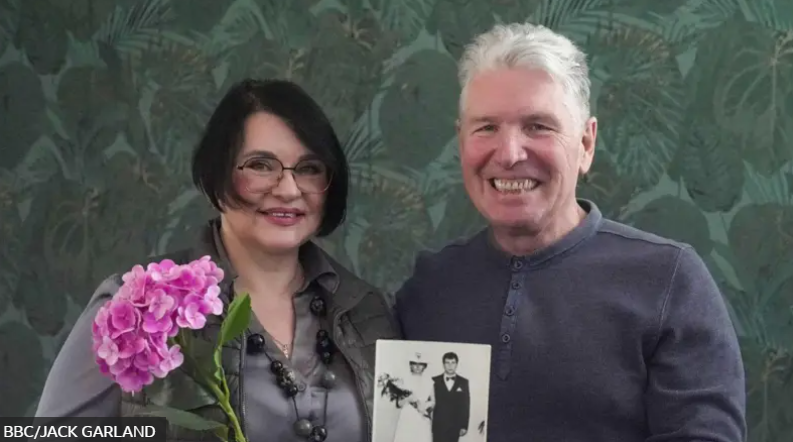Tuve que huir descalza con mi vestido de novia": el traumático recuerdo de la última boda en Chernóbil a 40 años del peor accidente nuclear de la historia