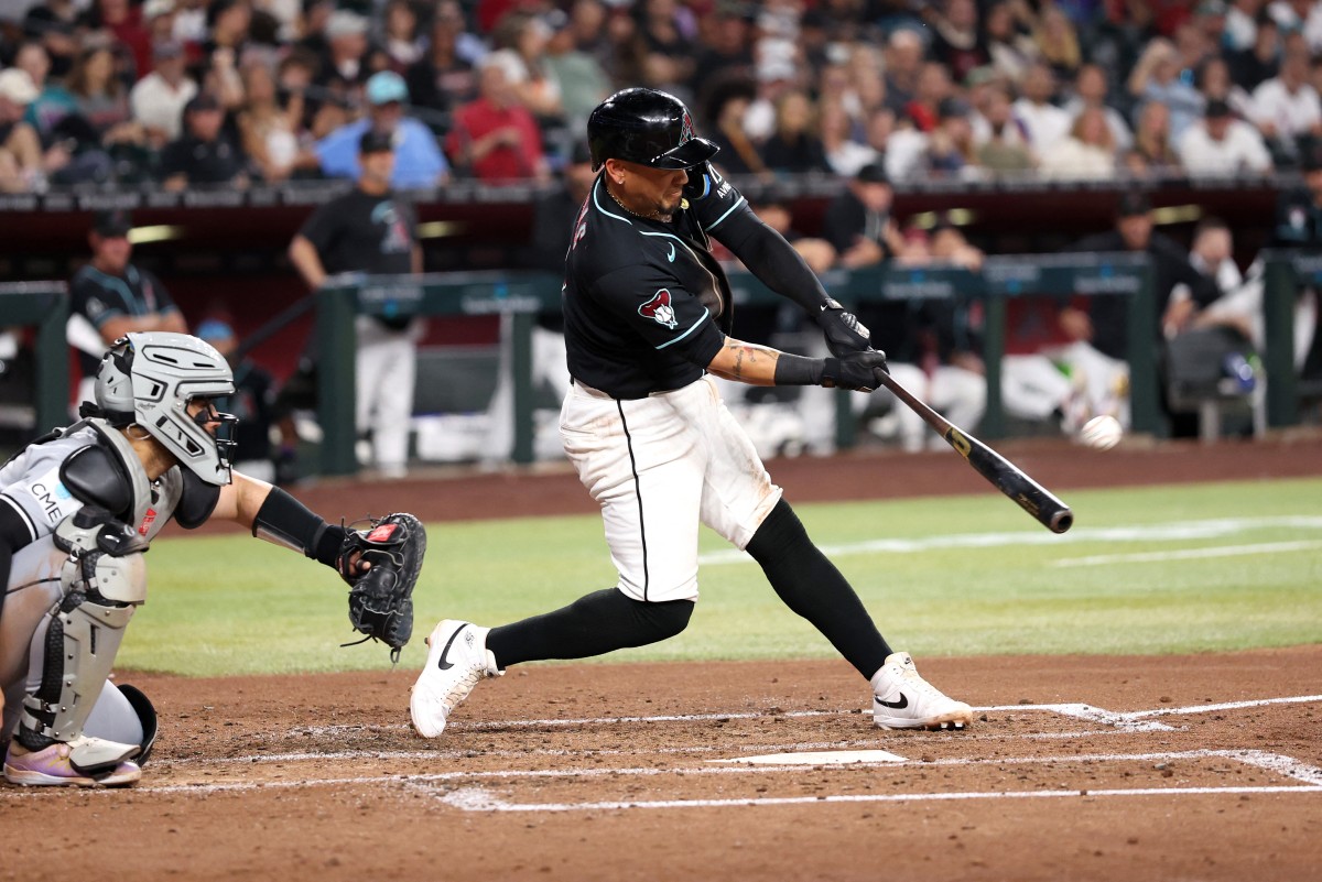 Ildemaro Vargas tiene 18 juegos seguidos con hits y busca la marca del "Panda"
