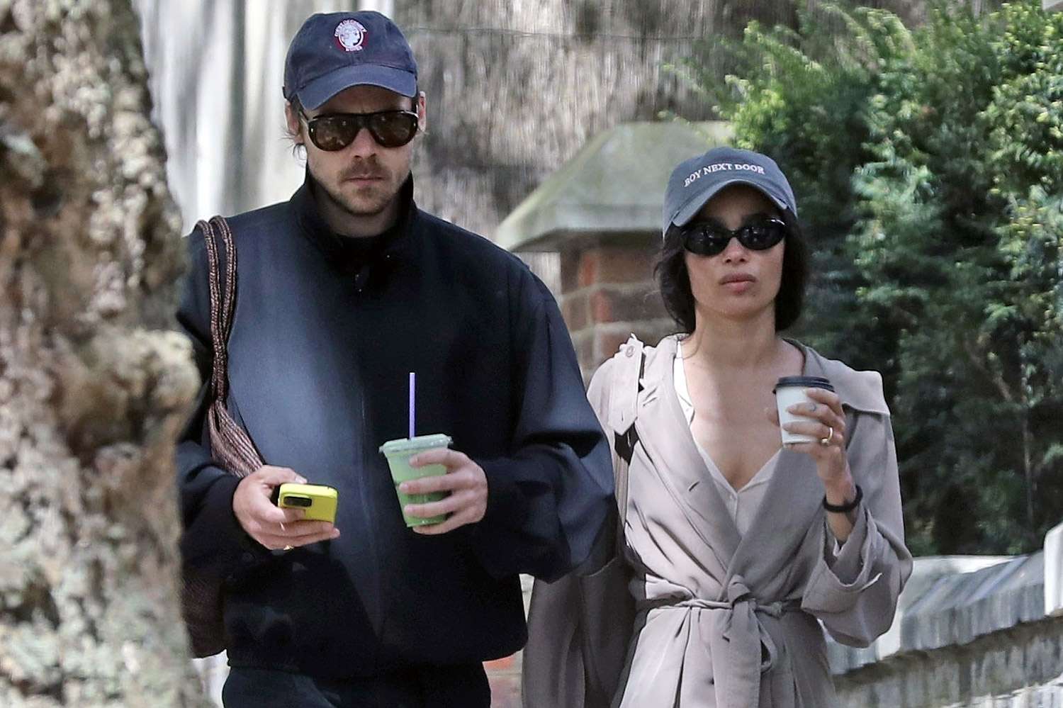 Zoë Kravitz y Harry Styles se habrían comprometido tras 8 meses de relación