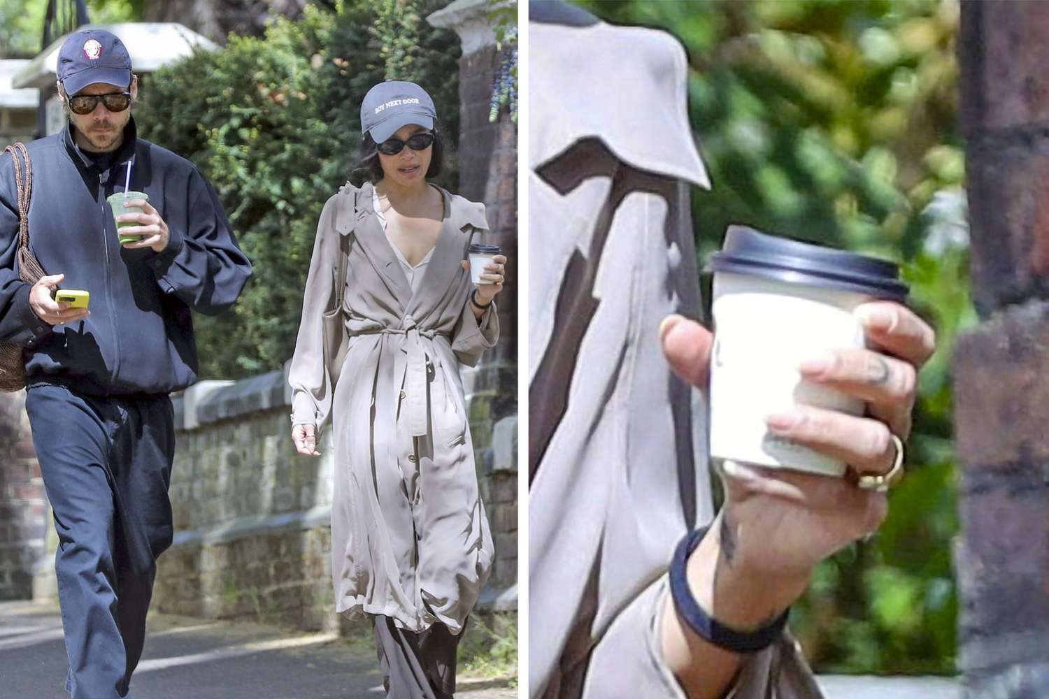 Zoë Kravitz y Harry Styles