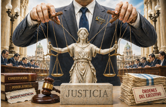 La persistente tentación de dominar la justicia