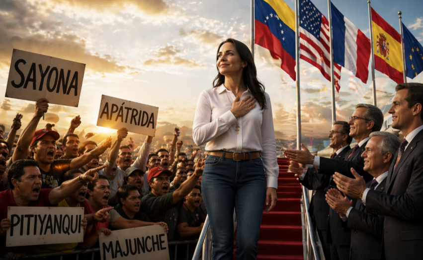 Escuálidos, majunches y sayonas