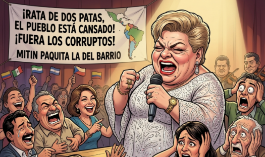 La indecencia en el lenguaje político… «¡Exprópiese!»