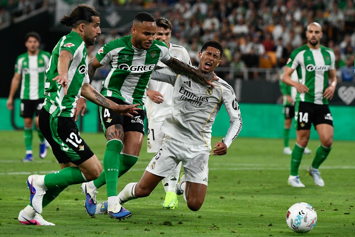 Betis salvó el empate ante un Real Madrid que se queda sin opciones
