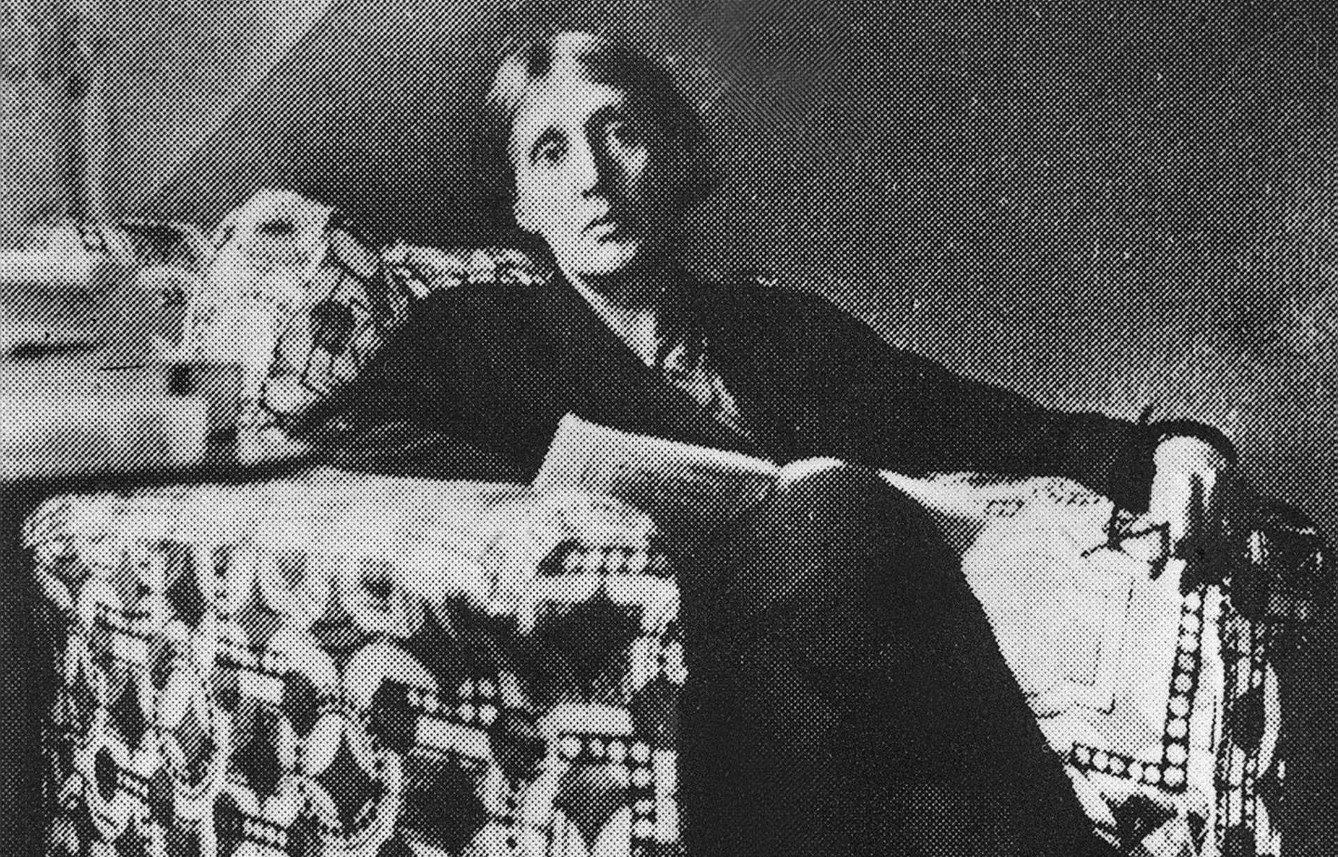 Publican por primera vez en español Violet, el libro perdido de Virginia Woolf
