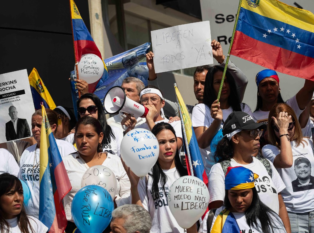 Protestas en nueve estados: exigieron salarios dignos, servicios públicos y libertad para los presos políticos