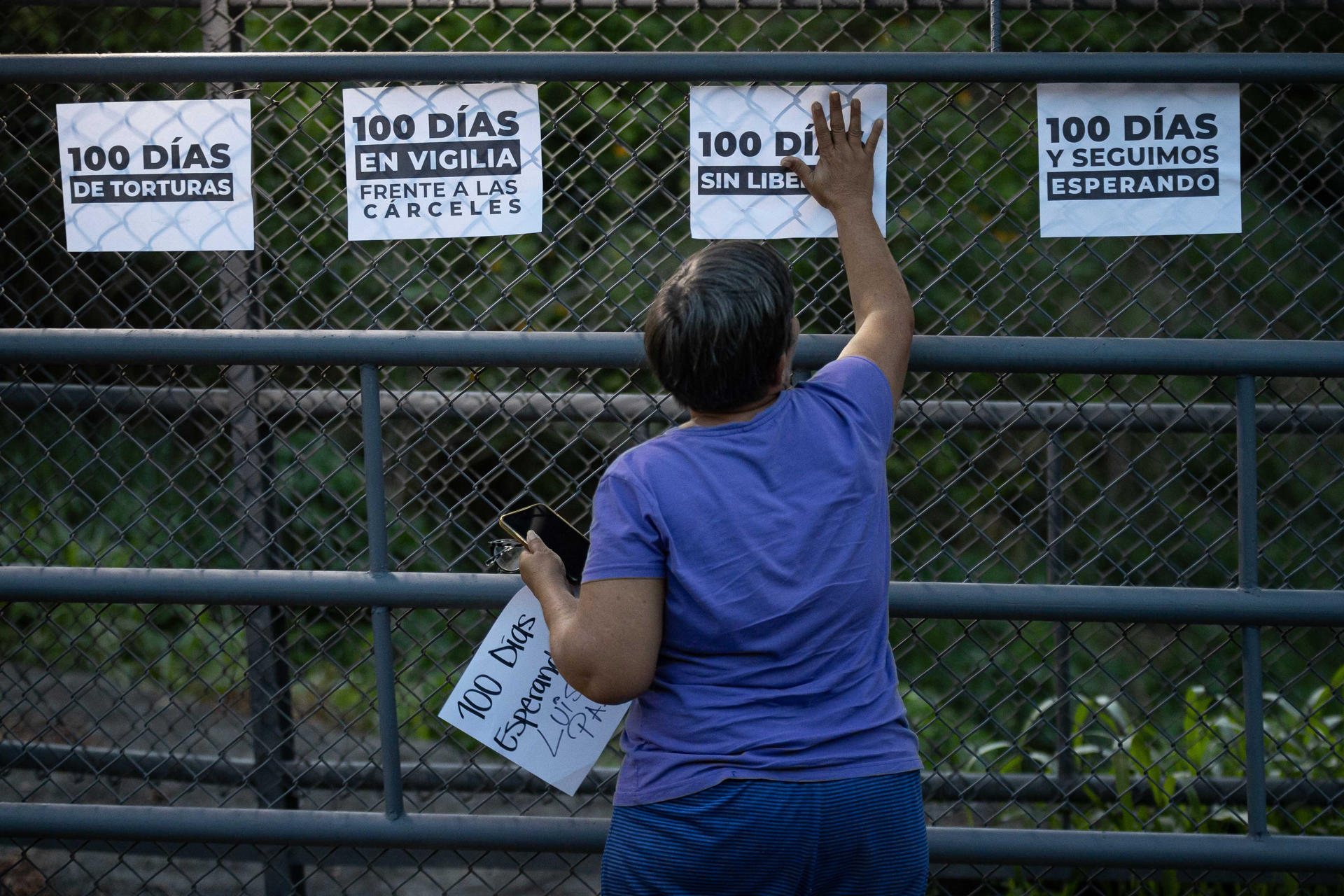 Foro Penal contabiliza 454 presos políticos en Venezuela: 41 son extranjeros