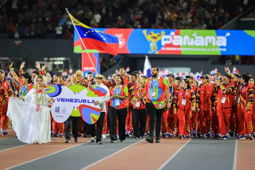 Venezuela conquista el segundo lugar del medallero en los Suramericanos de la Juventud 2026
