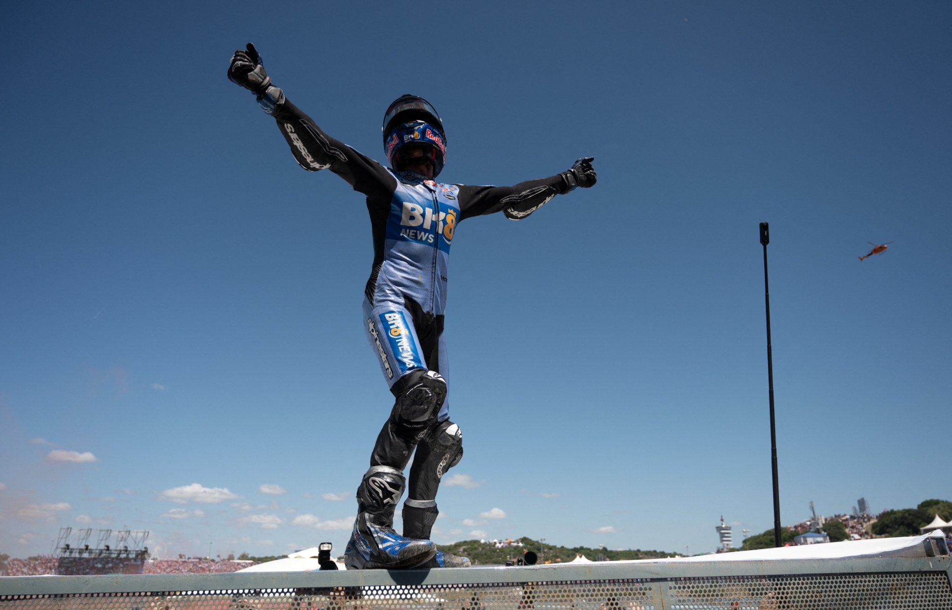 Márquez vuelve a ganar el GP de España de MotoGP