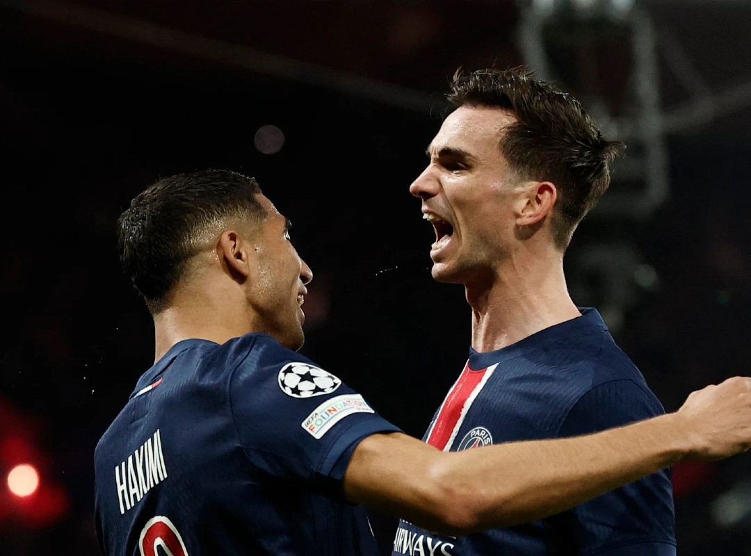 El Arsenal presiona al City, el PSG avista el título y el Inter aún aguarda el alirón