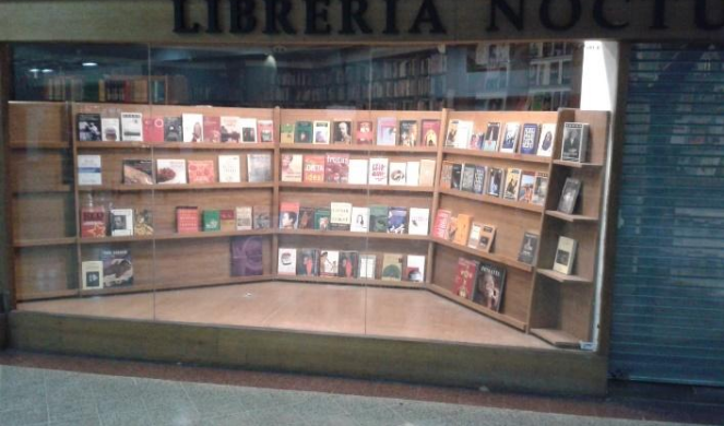 Noctua: el inventario de la resistencia y el brillo de los libros