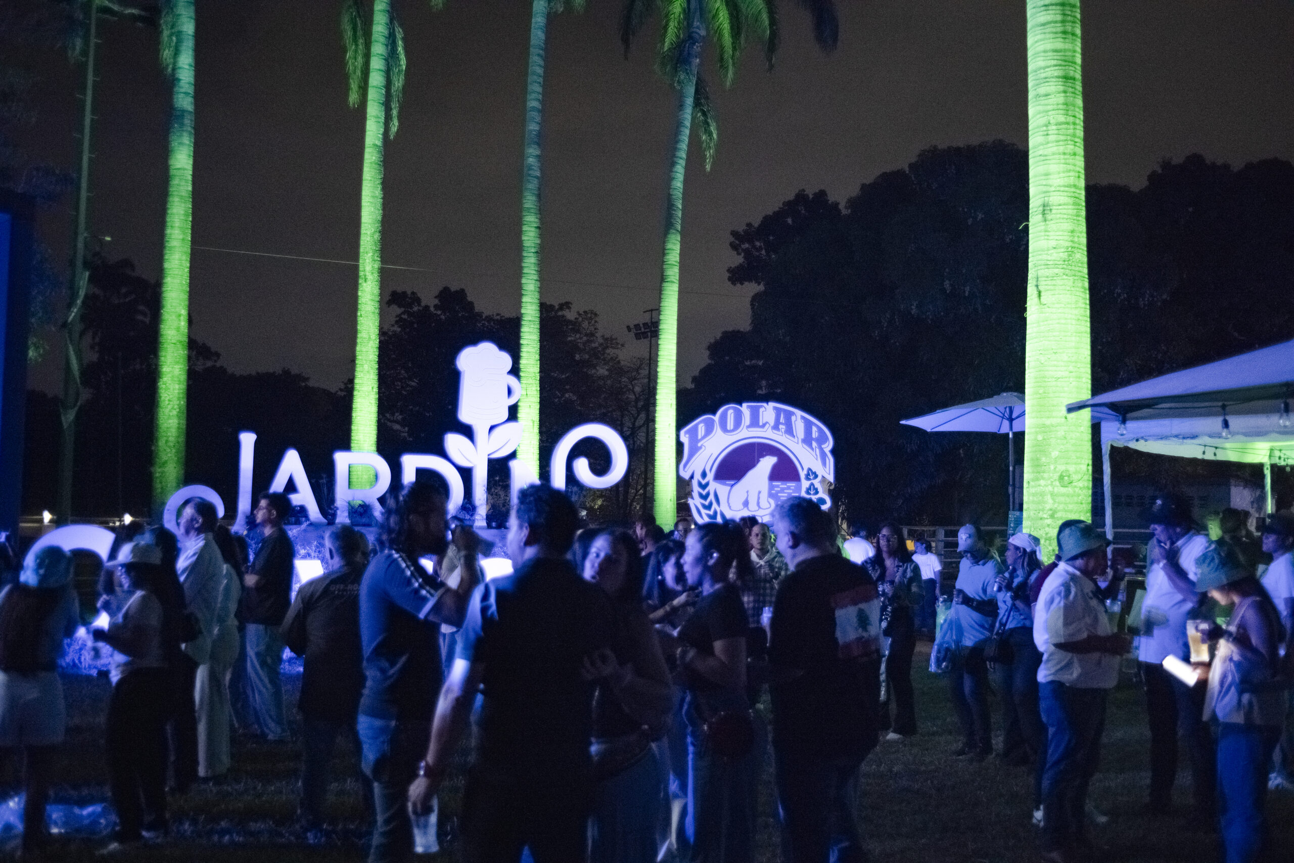 Polar quiere llevar su jardín cervecero por toda Venezuela