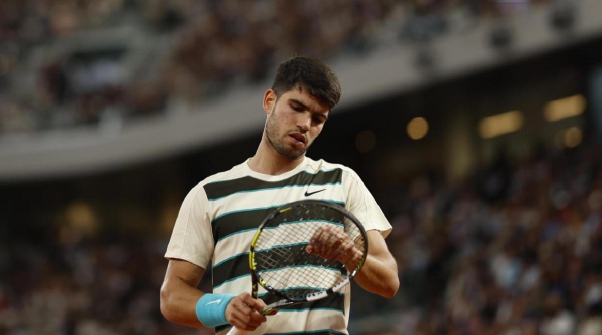 Alcaraz no jugará en Roma ni en Roland Garros