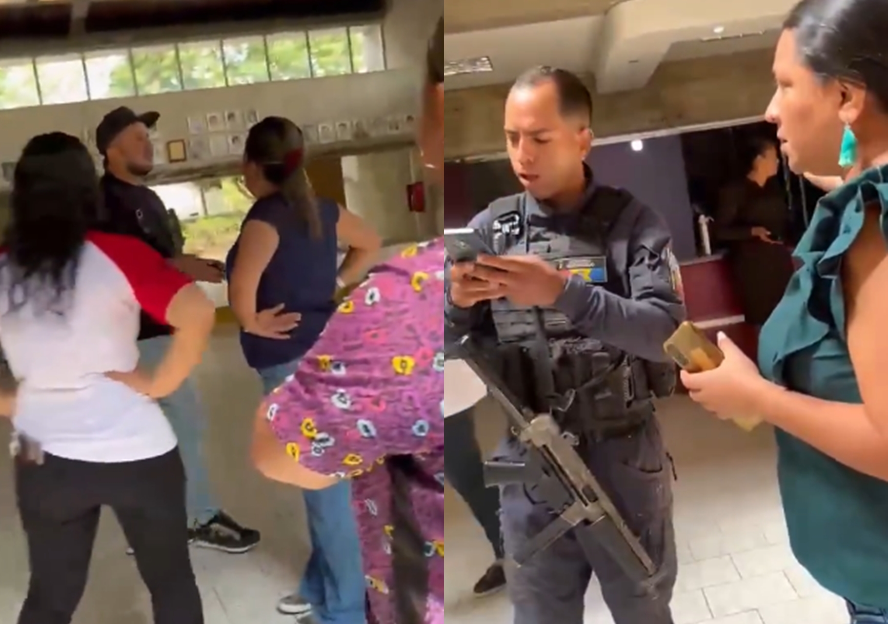 Detuvieron a trabajador del Ipasme por nota con la frase “fuera la mona” en su escritorio