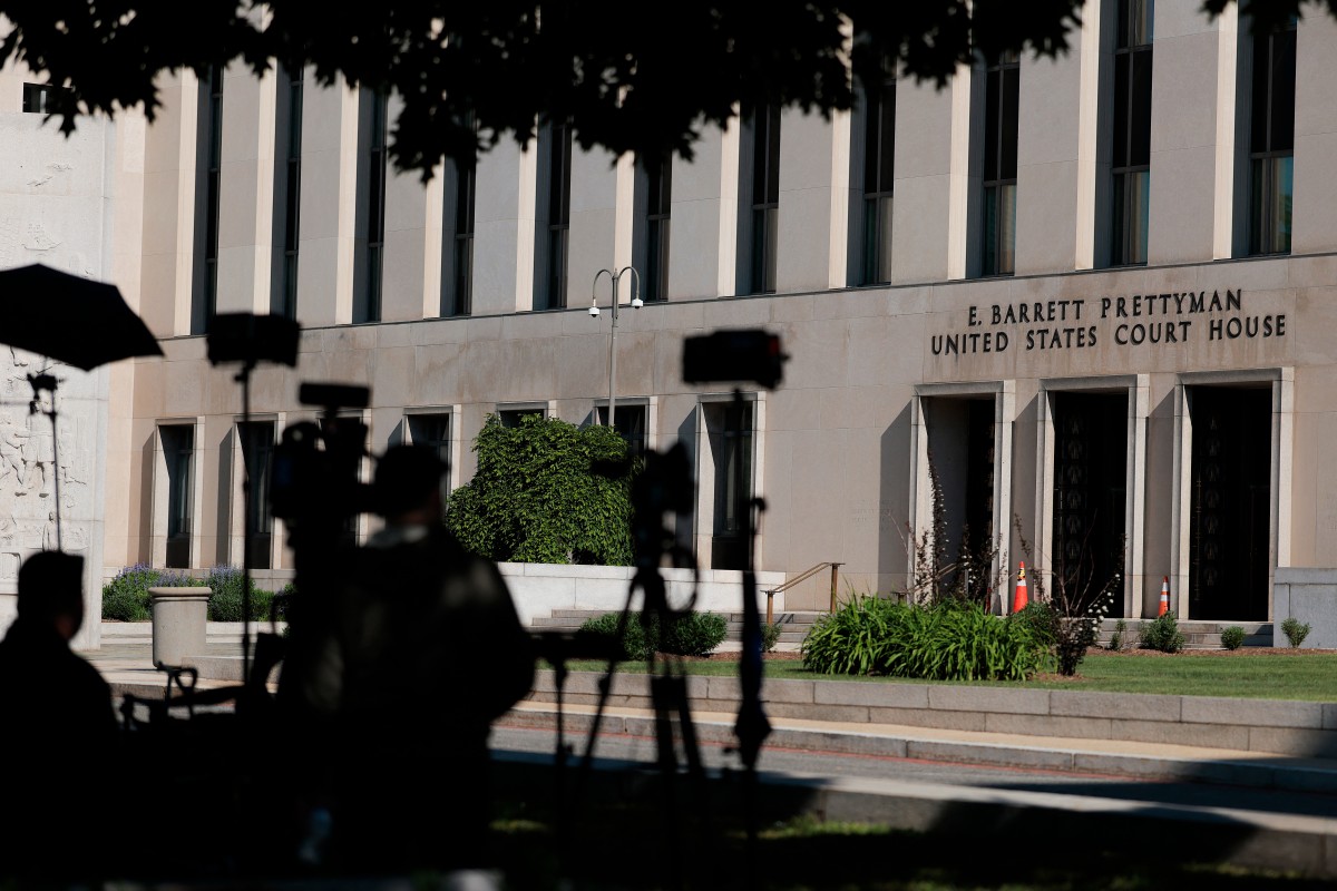 Inculpan de intento de asesinato de Trump al sospechoso de ataque en cena de prensa