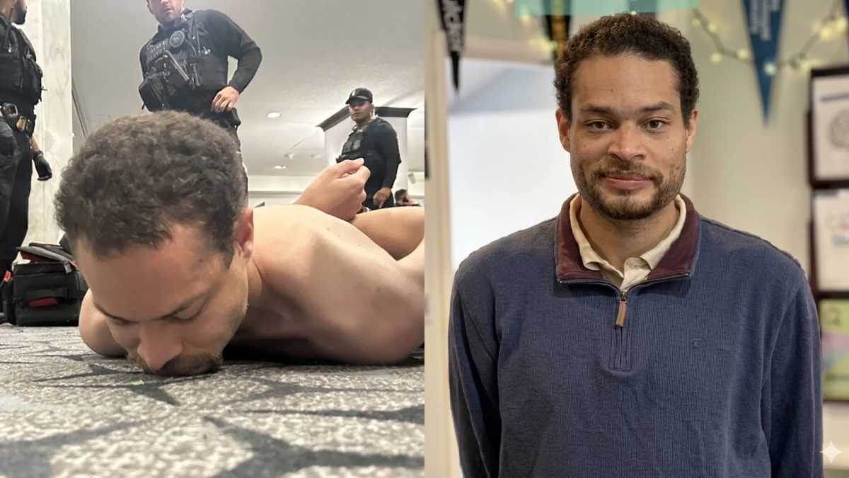 Cole Allen, el acusado de intentar asesinar a Trump, acepta permanecer en prisión