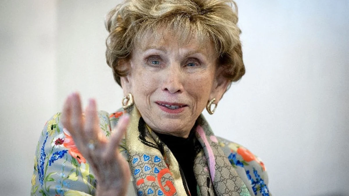 Falleció Edith Eger, la psicóloga que sobrevivió a Auschwitz gracias al baile