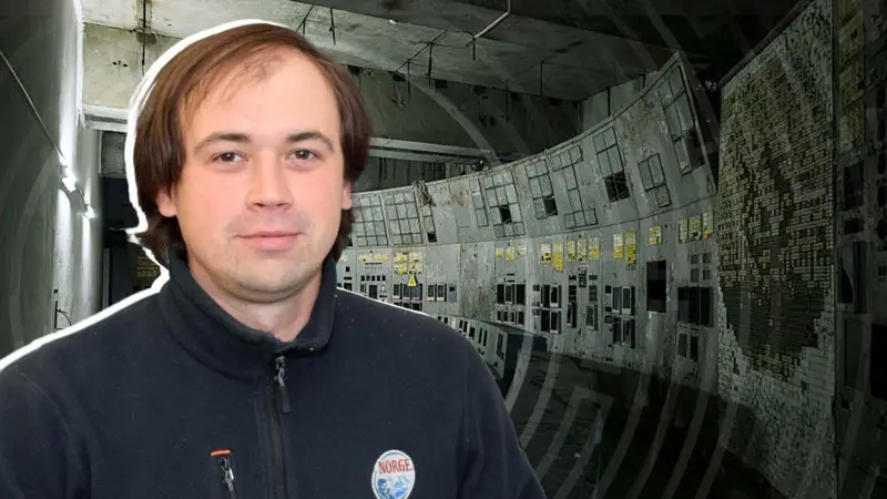 El hombre con "el trabajo más peligroso del mundo": el científico que recorre el laberinto radioactivo bajo el reactor de Chernóbil