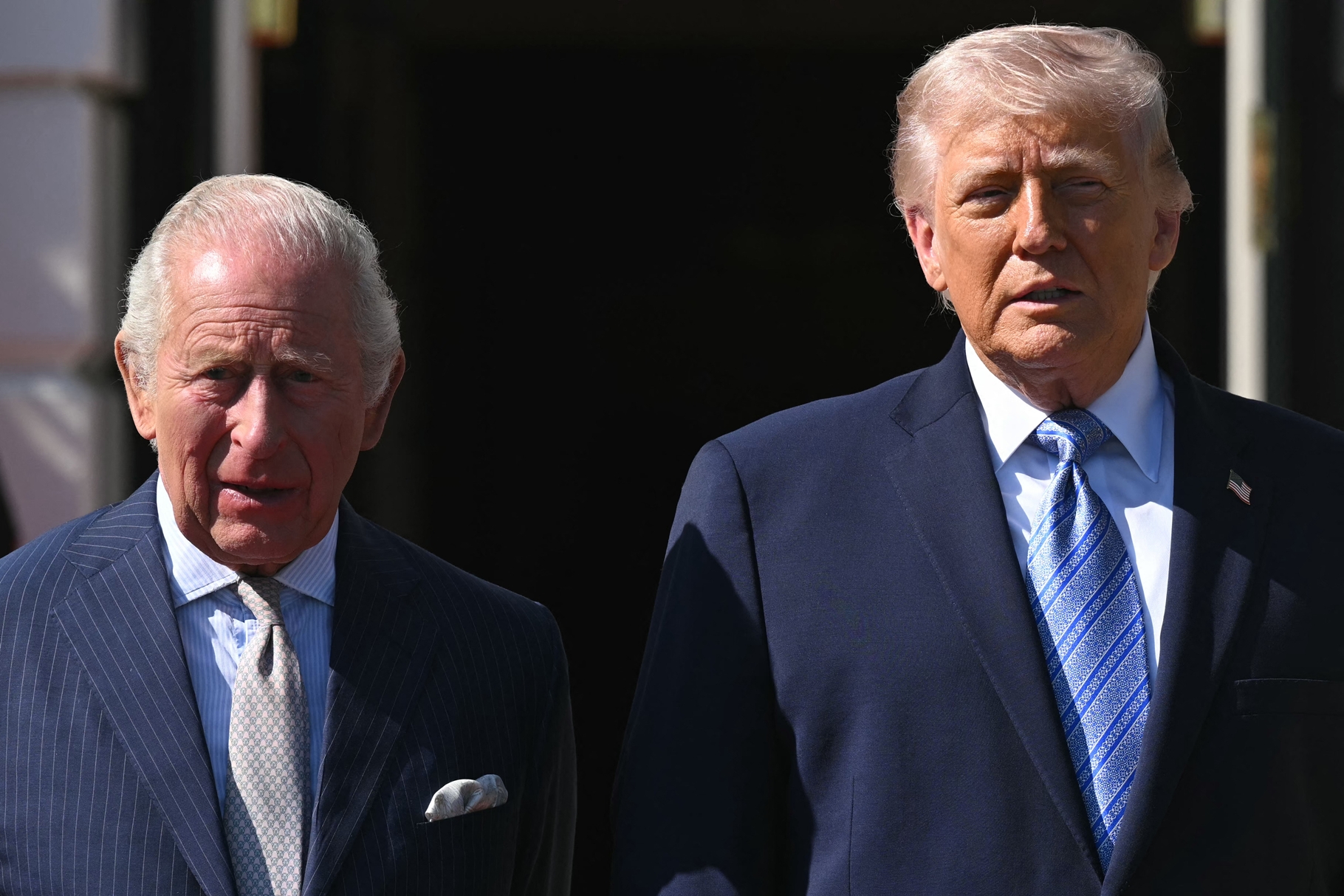 El rey Carlos III se reúne con Trump en un intento por recomponer las relaciones