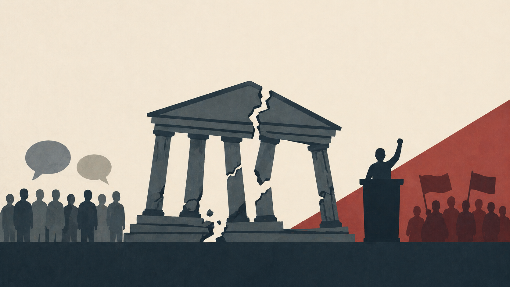 El déficit democrático