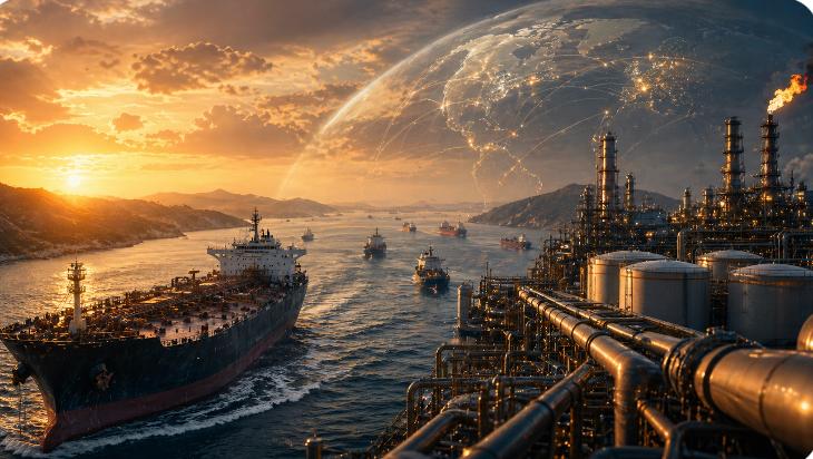 El nuevo orden energético: de la eficiencia al control