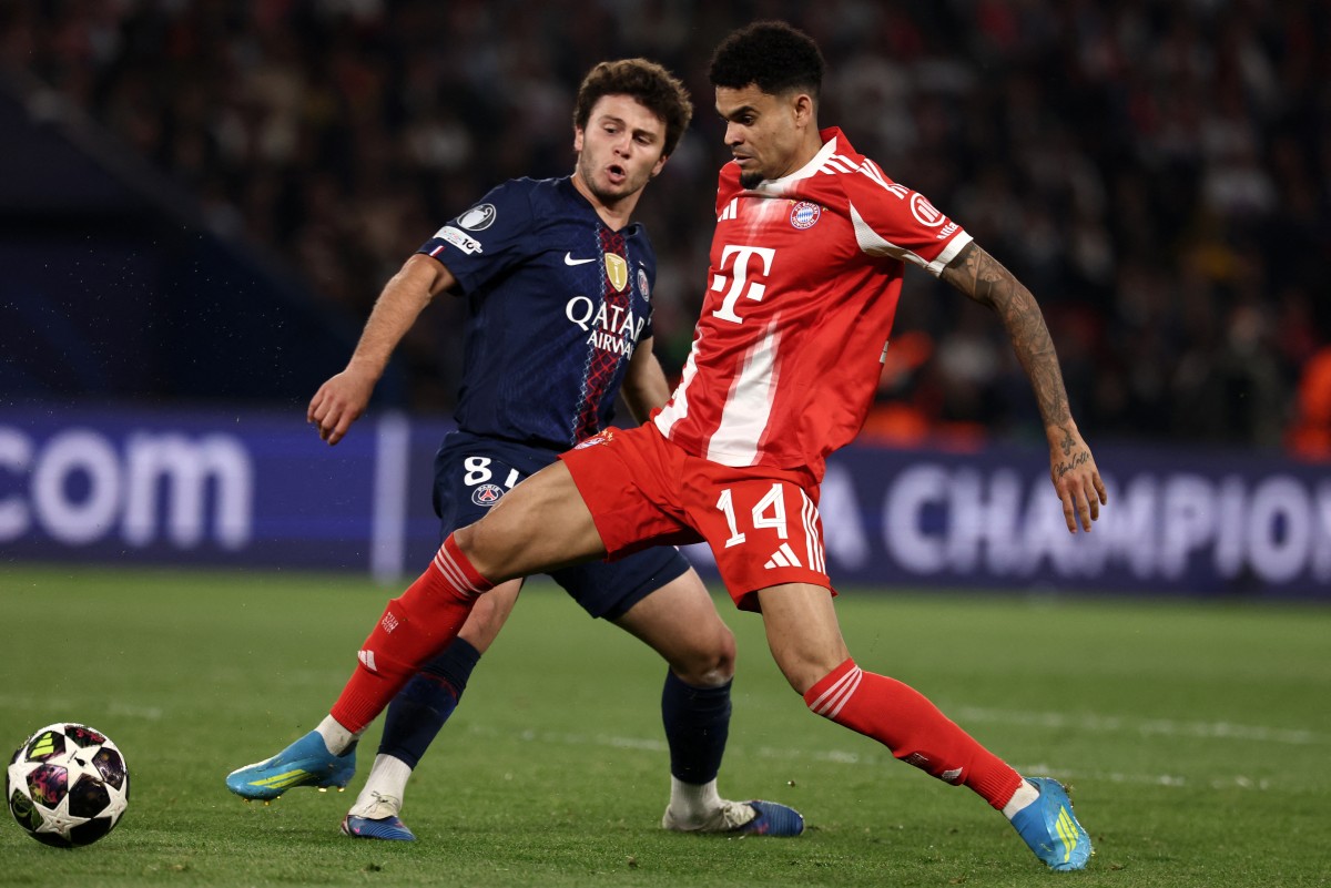 PSG pegó primero ante el Bayern en una batalla de nueve goles en la Champions