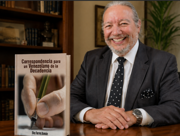 Correspondencia para un venezolano de la decadencia de Eloy Torres Román