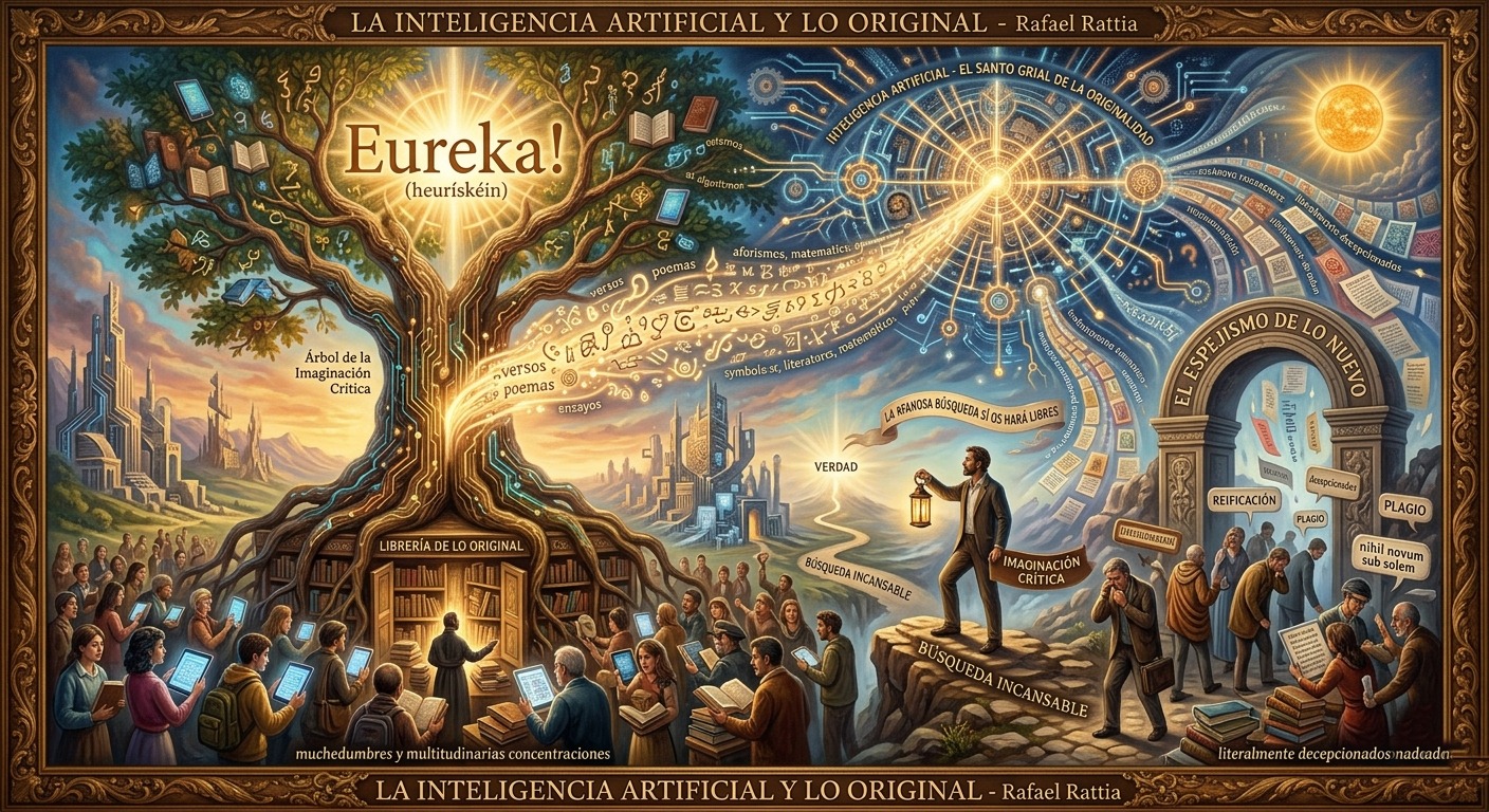 La Inteligencia Artificial y lo original