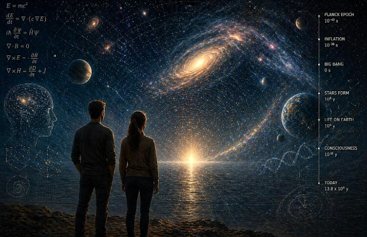 ¿La conciencia nació con el Universo… o existió primero?