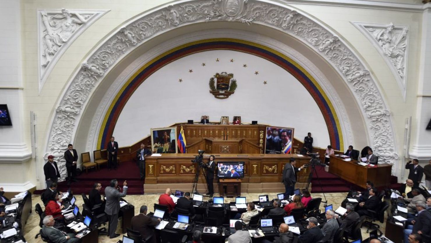 Asamblea Nacional suspendió la sesión ordinaria prevista para este 29 de abril