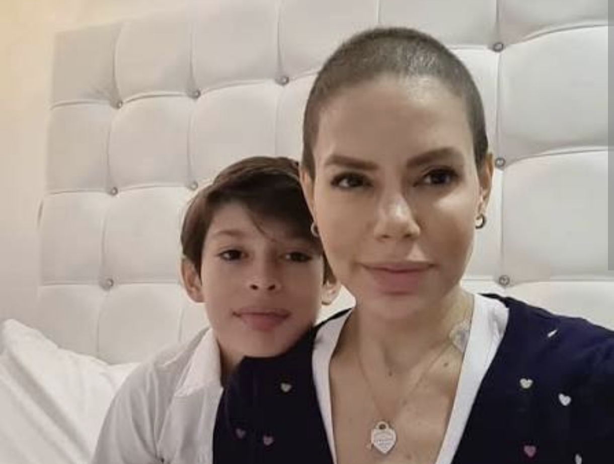 Falleció el hijo de la animadora Josemith Bermúdez a los 14 años de edad