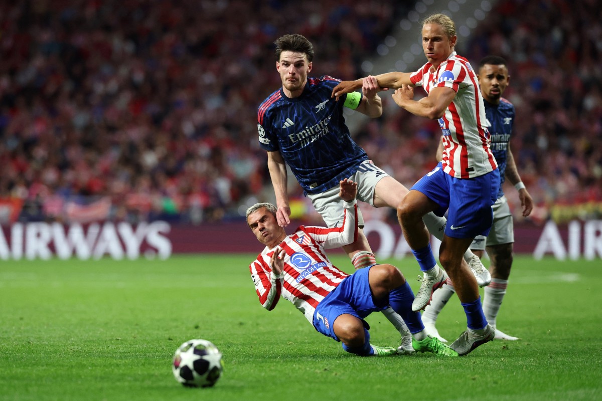 Empate peleado: Atlético resiste ante el Arsenal y dejarán la vida en Londres