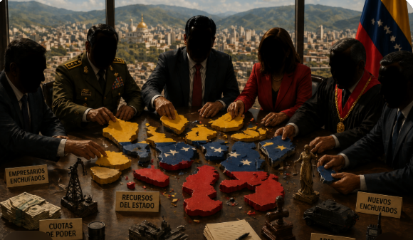 El poder en Venezuela