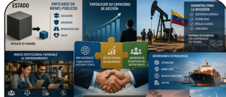 Instituciones (III): la reforma del Estado