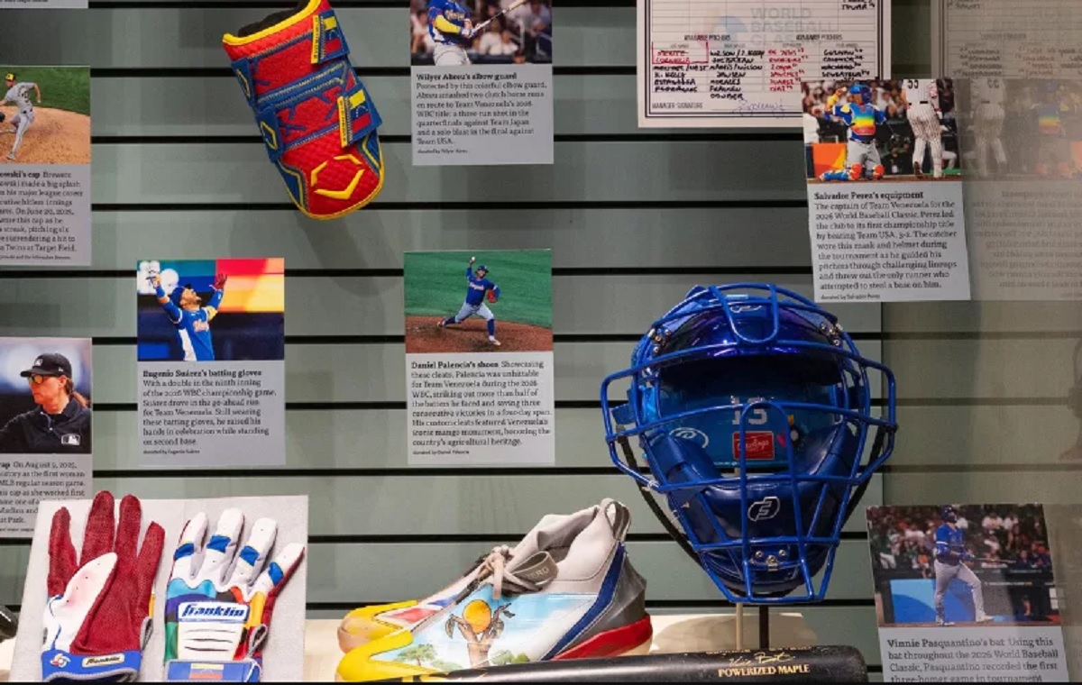 Cooperstown inaugura exhibición sobre el triunfo de Venezuela en el Clásico Mundial