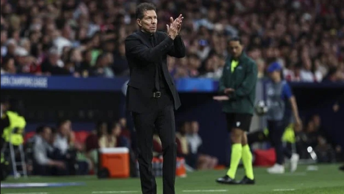 Simeone va con todo: “Tenemos por delante un desafío extraordinario”