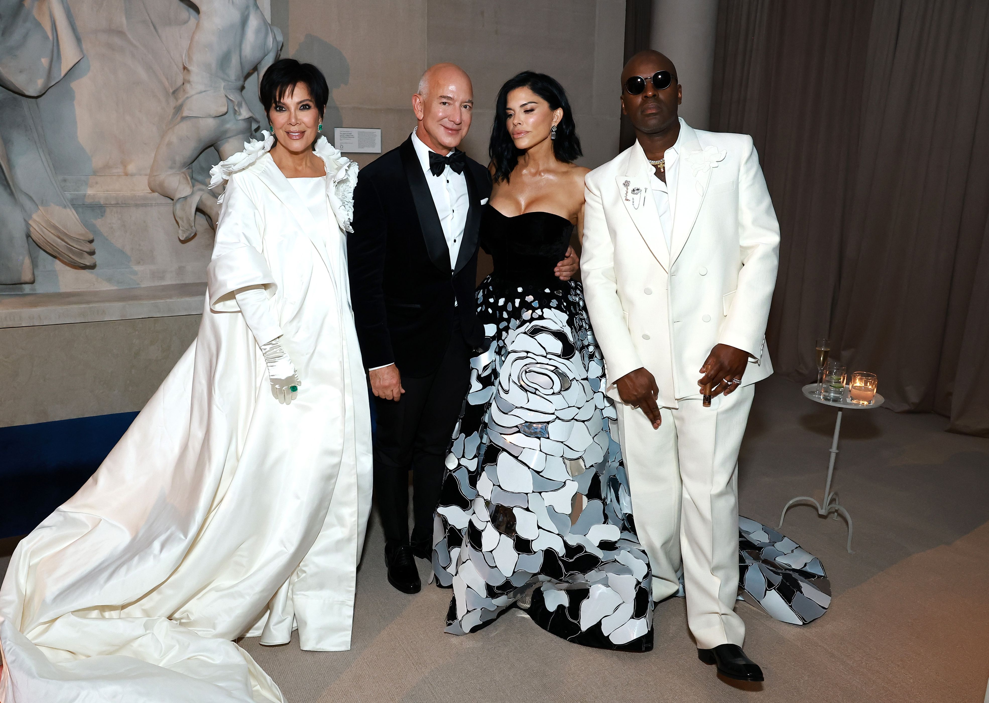 ¿Met Gala o Tech Gala? Bezos y el peso de su capital tecnológico en la gran noche de la moda