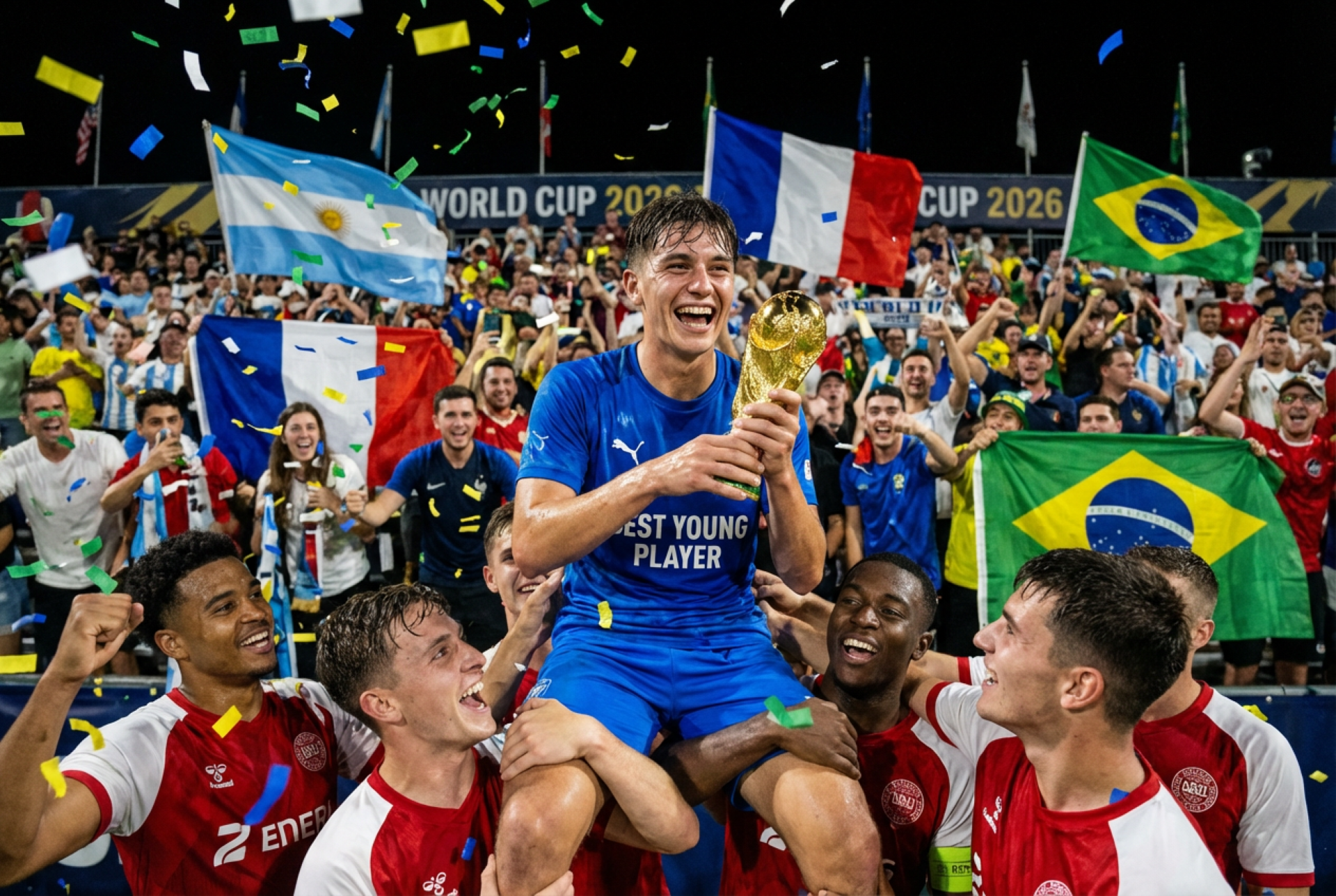 En qué consiste el premio al Mejor Jugador Joven del Mundial
