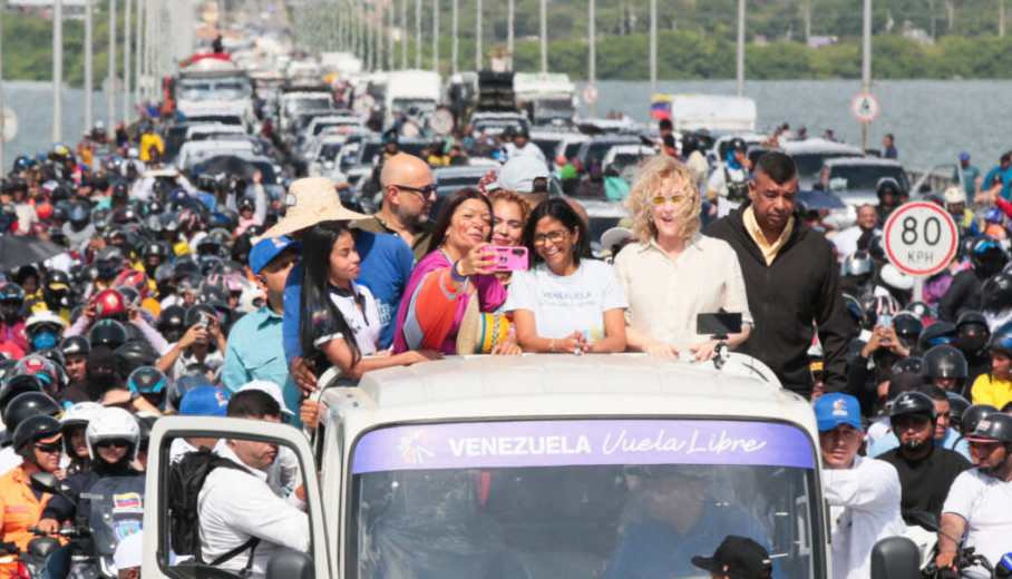 Peregrinación nacional contra las sanciones (realidades políticas)