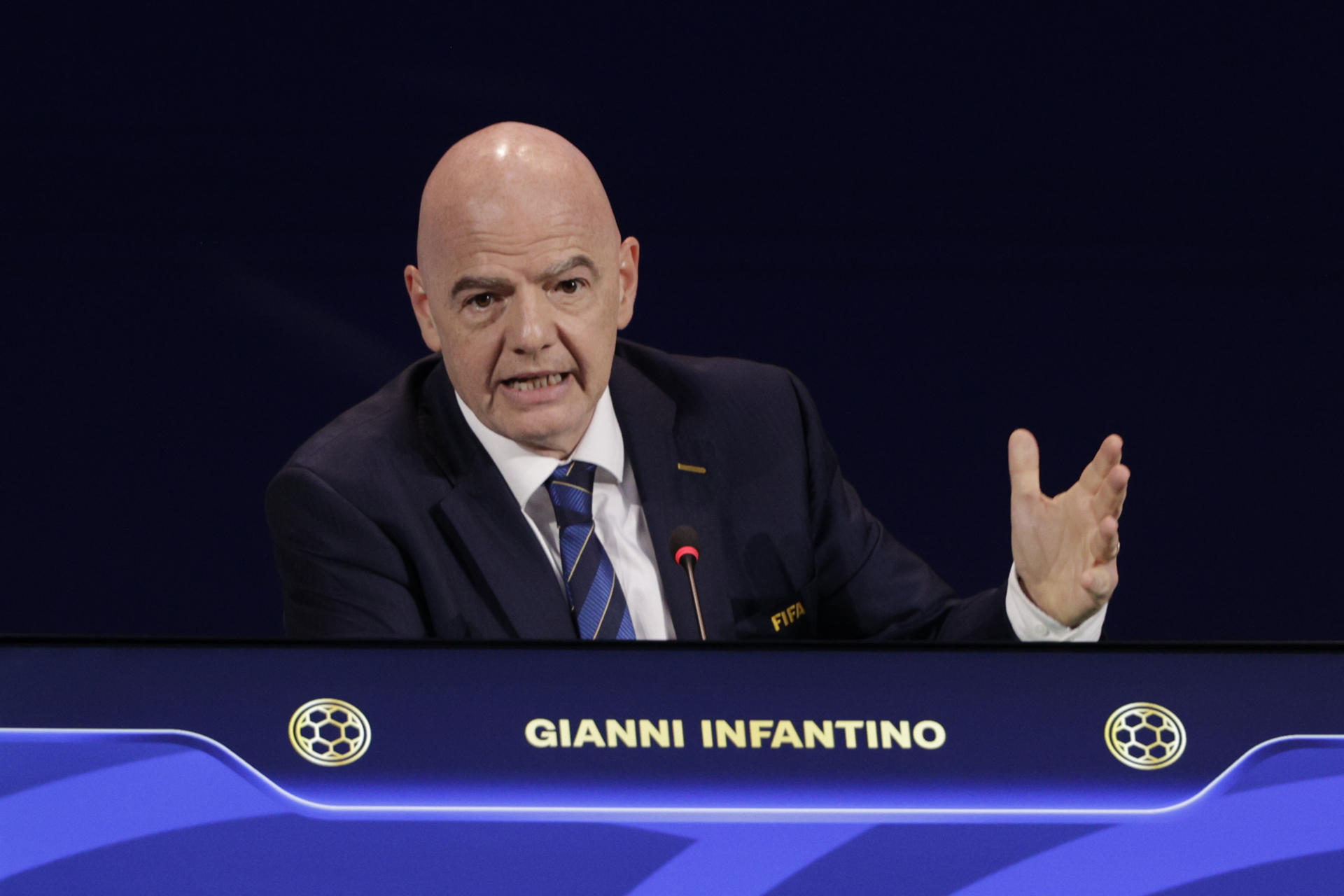 Gianni Infantino: 