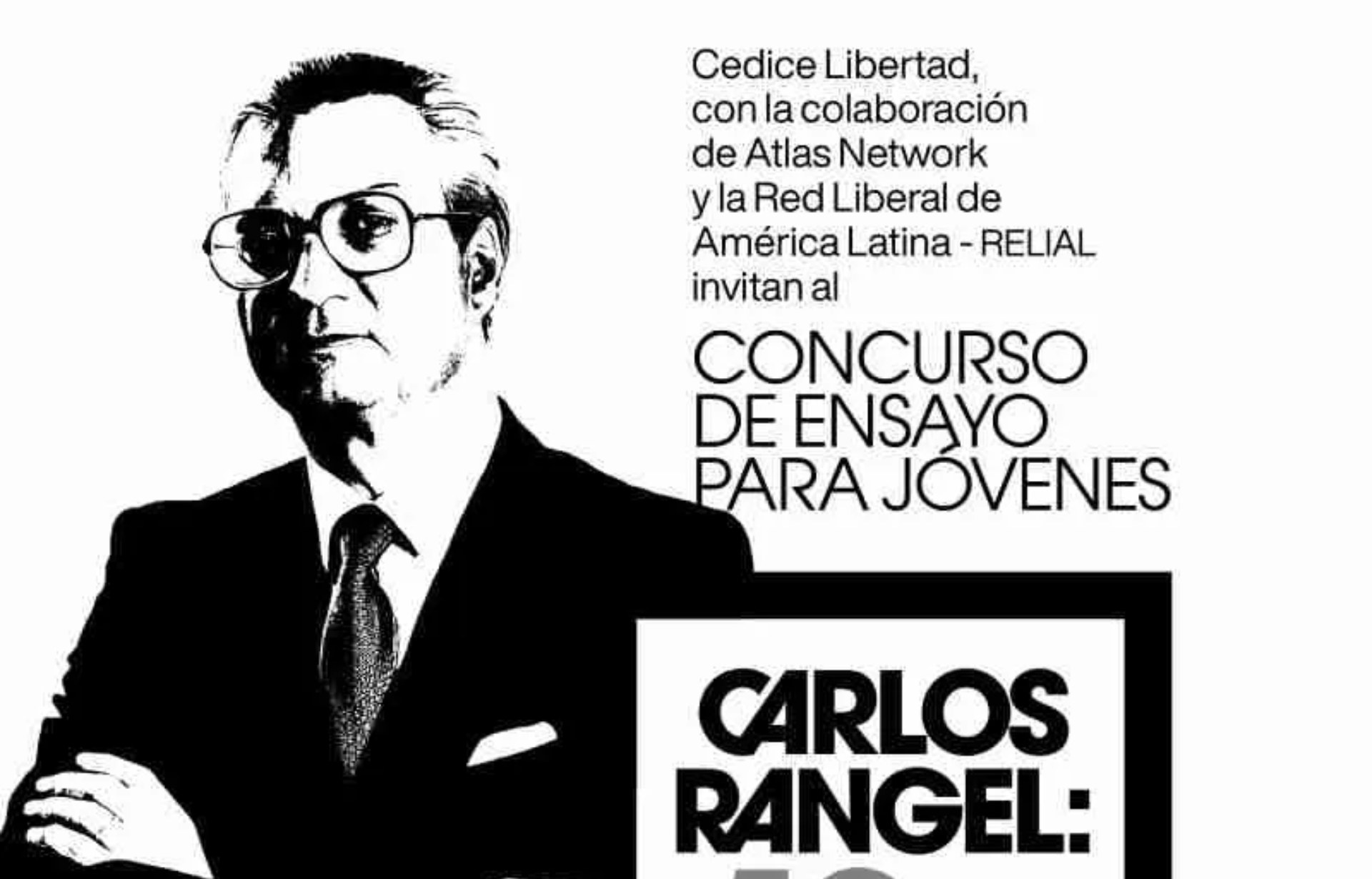 Cedice Libertad junto a la Red Liberal de América Latina y Atlas Network lanzan concurso de ensayo para jóvenes