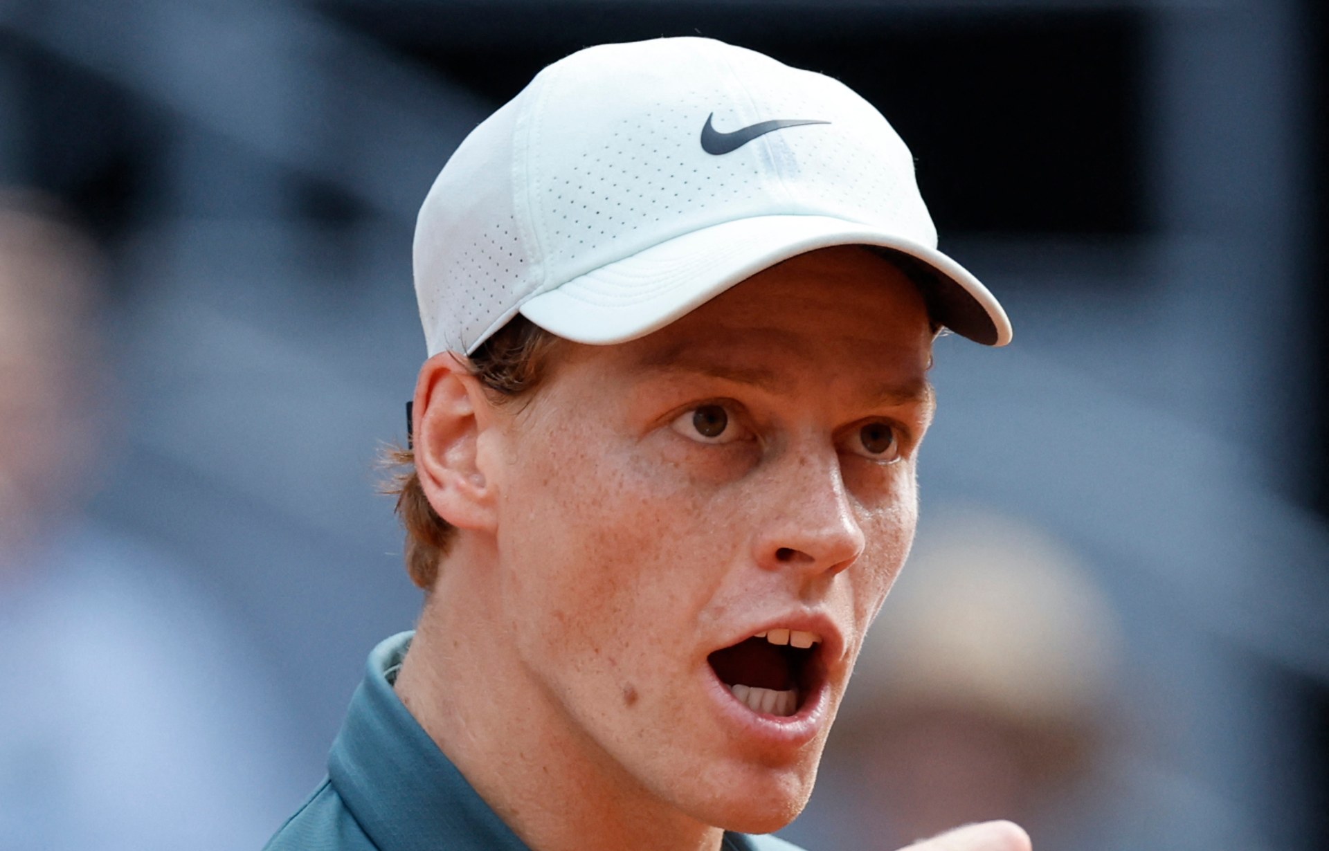 Sinner tras meterse en la final del Master 1000: 