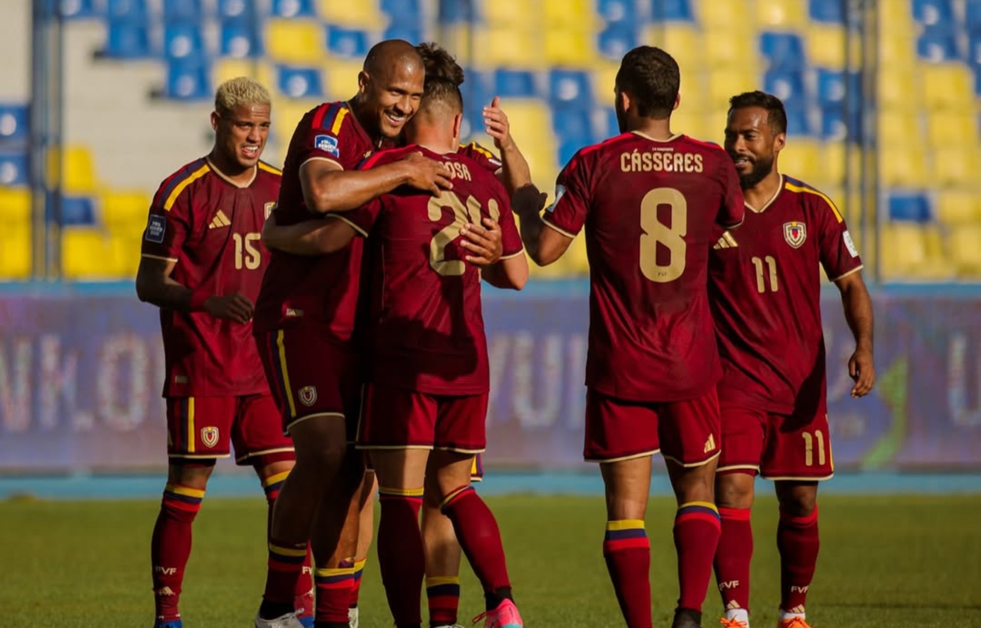 La Vinotinto se medirá ante Turquía en amistoso internacional en junio