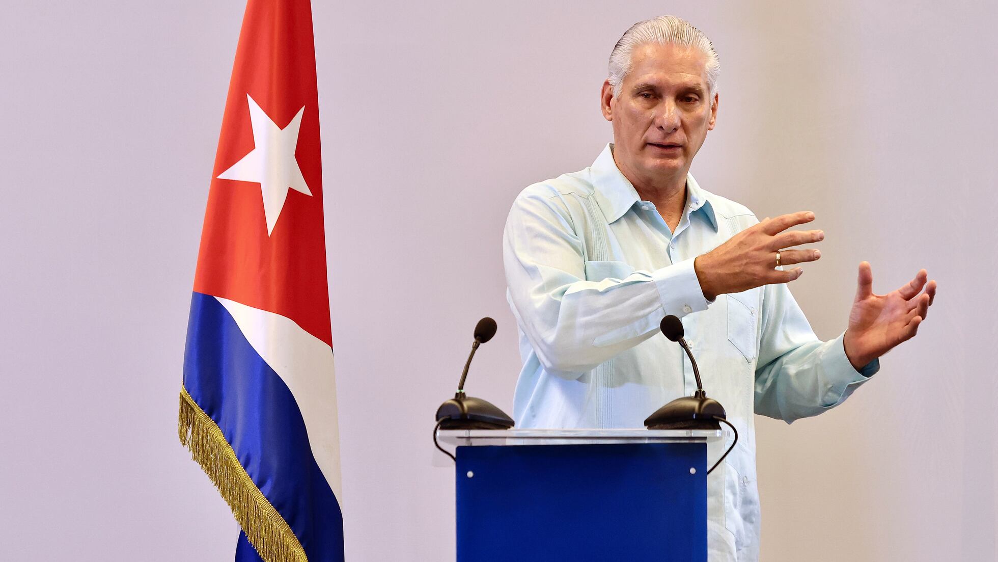 Díaz-Canel apela a la comunidad internacional tras amenaza de Trump de tomar Cuba