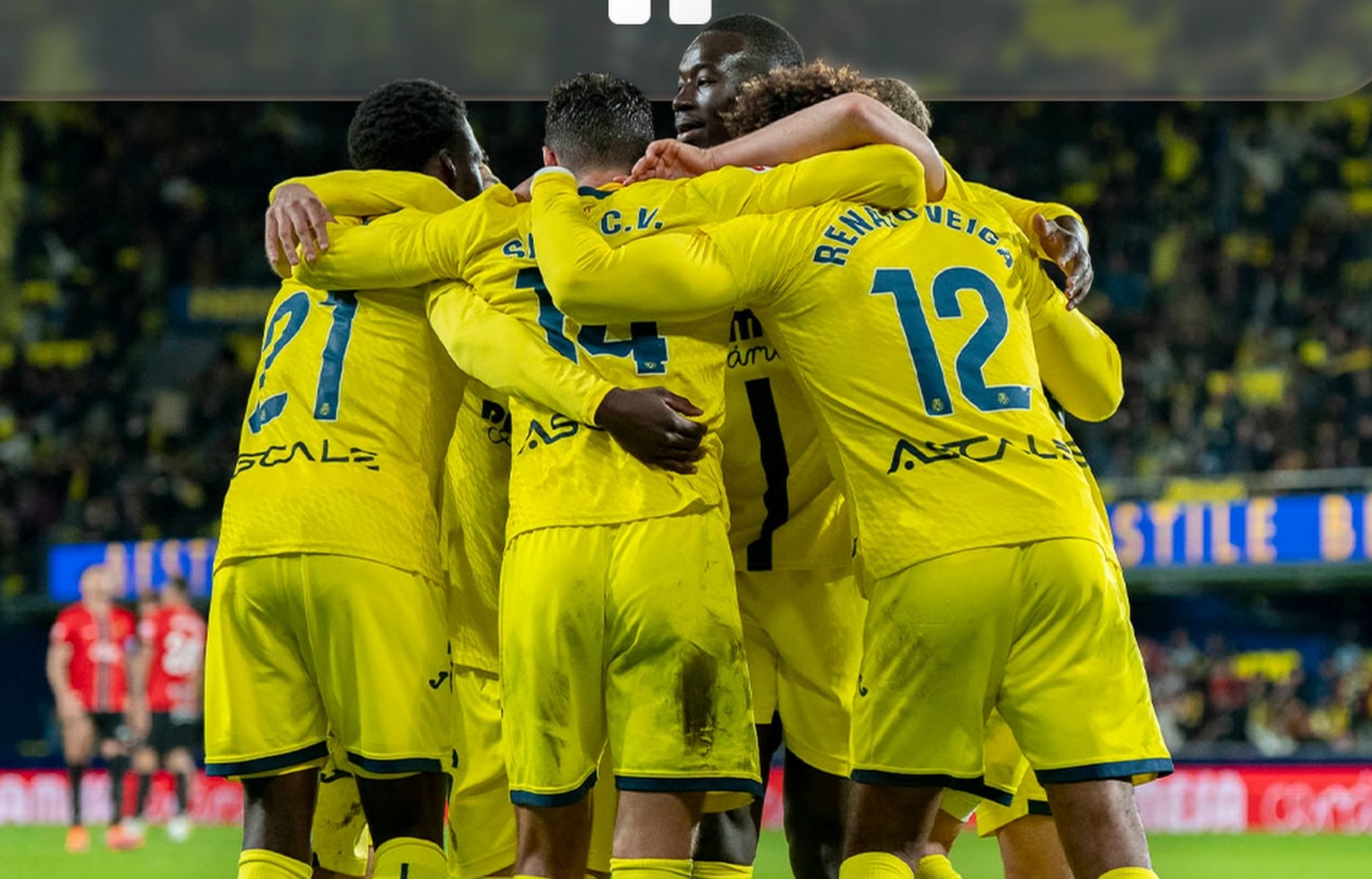 Villarreal goleó 5-1 al Levante y aseguró una plaza para la Champions