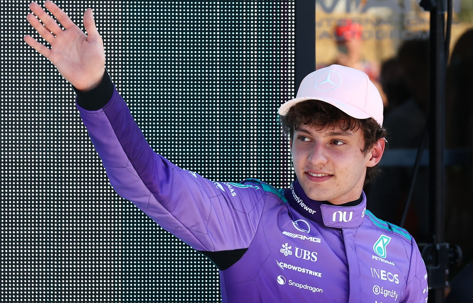 Antonelli logra en Miami su tercera pole seguida y Colapinto su mejor clasificación