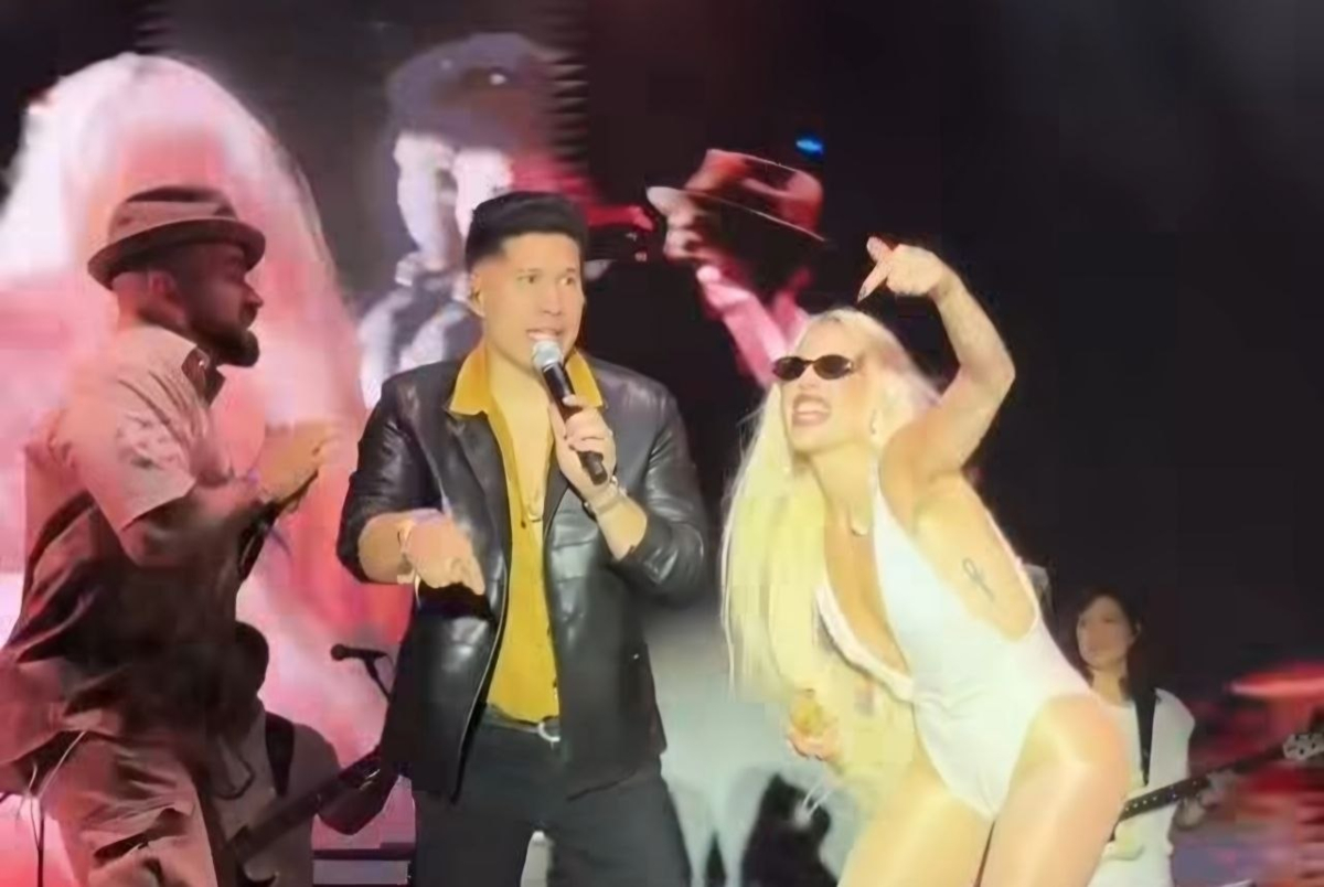 “Ponerse de pie mientras sanas”: El emotivo mensaje de Nacho tras cantar con Chyno en festival en Medellín