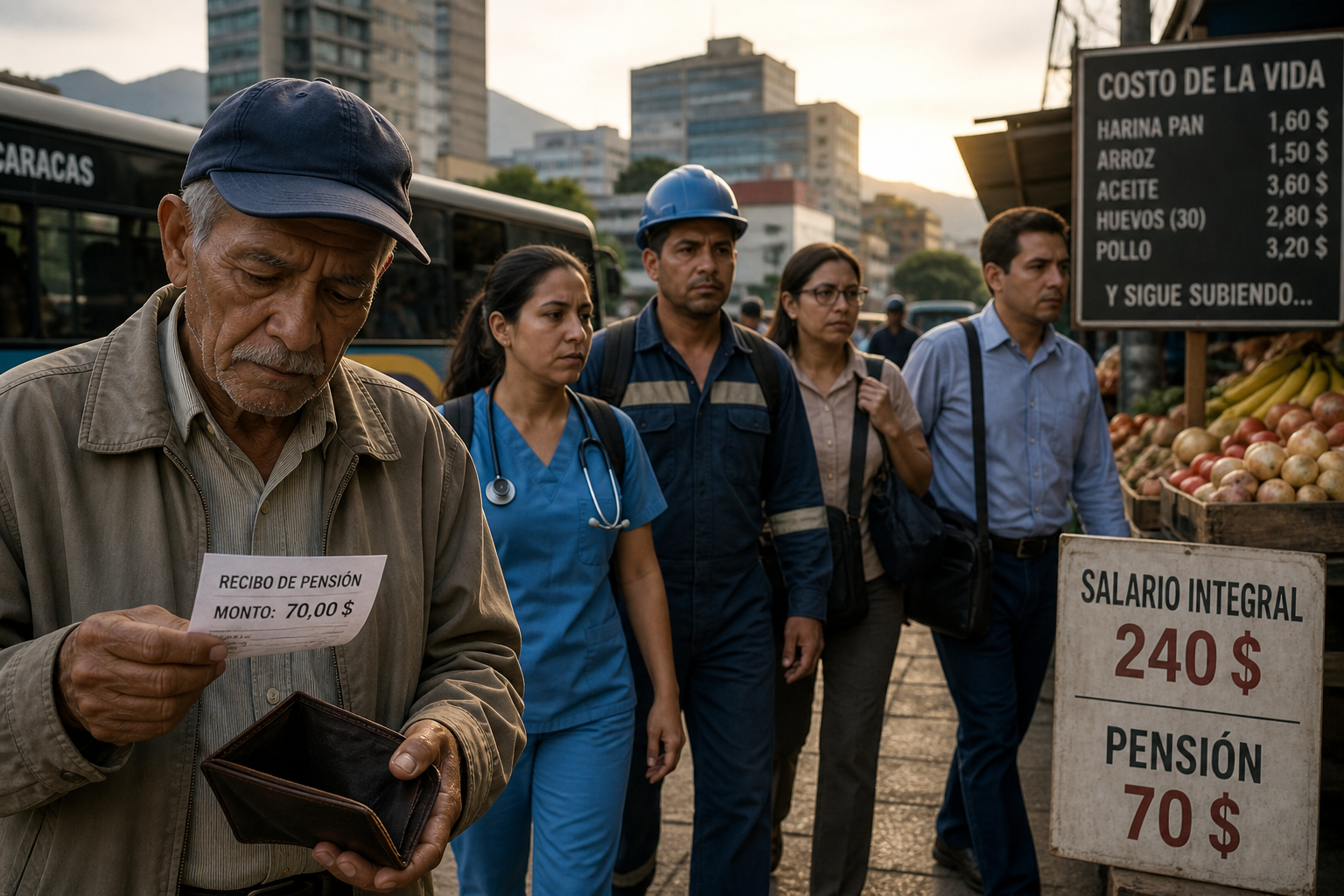 Salario sin reforma económica