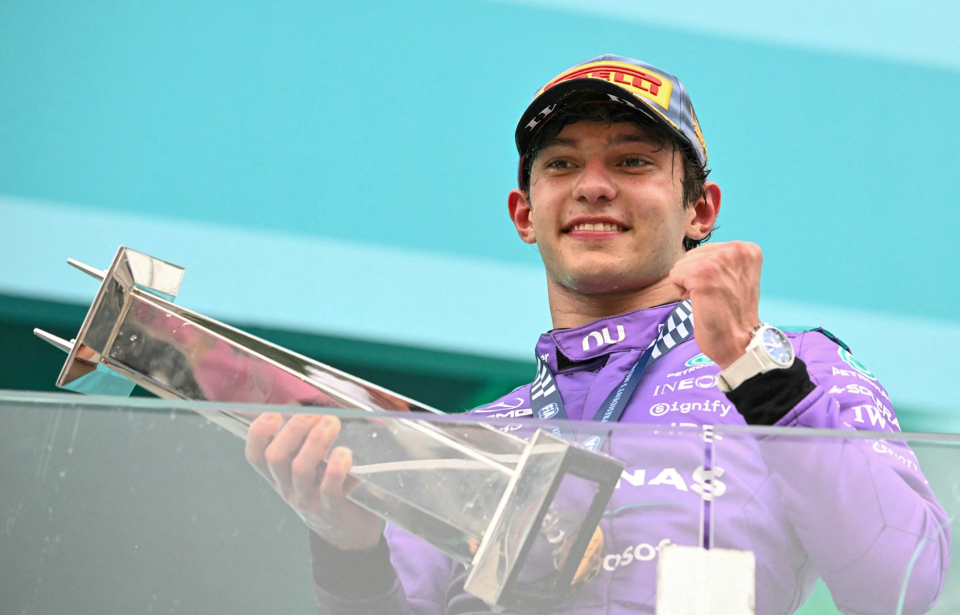 GP de Miami: Antonelli gana la carrera y afianza su liderato en la F1